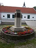 896 emlékmű és a Városi múzeum, 2019 Ajka